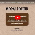 Aksi Nyata Modul 3.2 Pemimpin dalam Pengelolaan Sumber Daya
