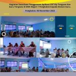 Rapat Sosialisasi Aplikasi CBT MY TENGSAW dan GURU TENGSAW