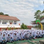 Tengsaw Berdzikir di hari pertama masuk sekolah setelah Idul Fitri
