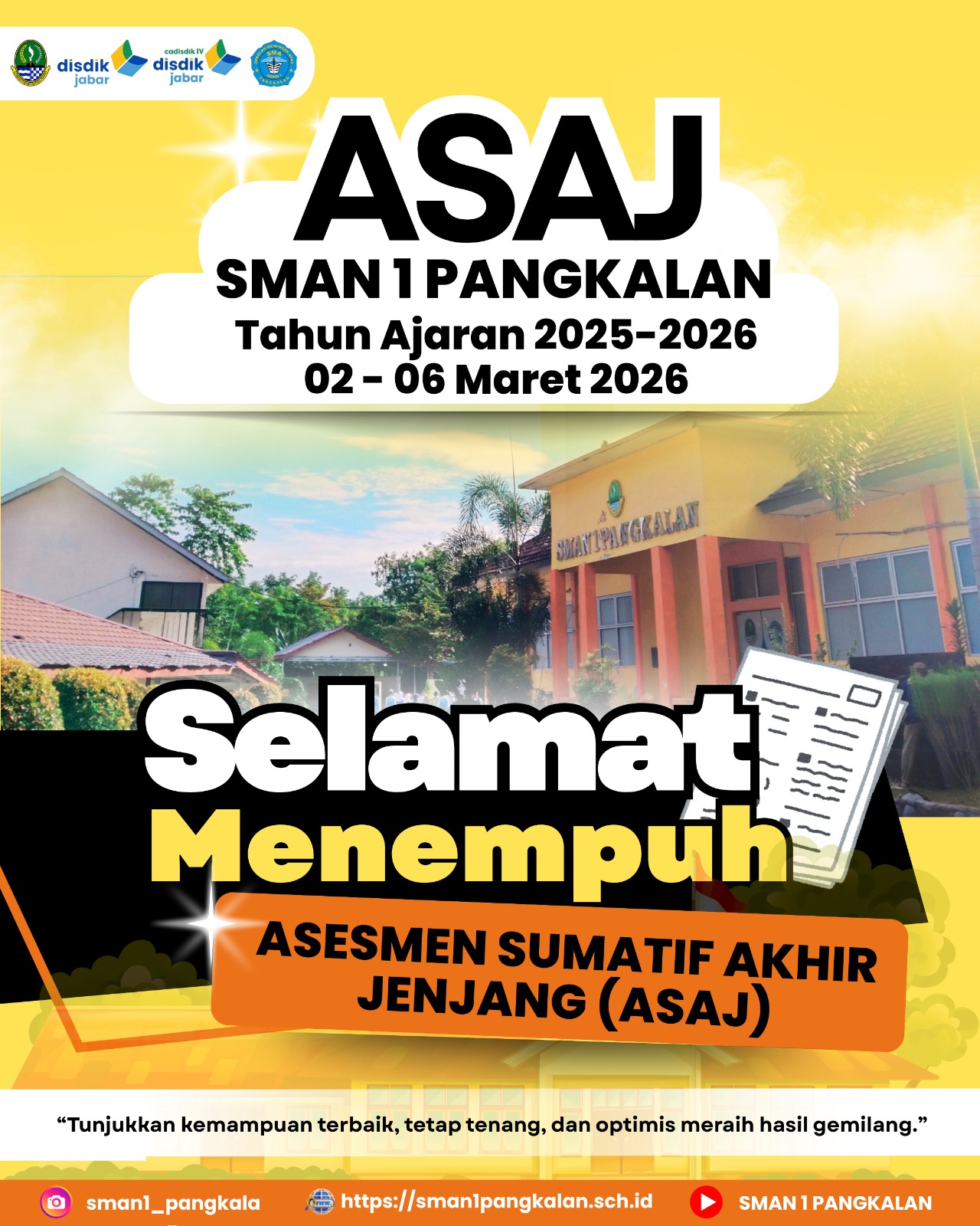 Asesmen Sumatif Akhir Jenjang
