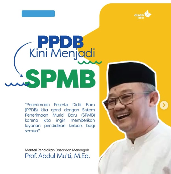 Nantikan Informasi SPMB 2026 di sini!