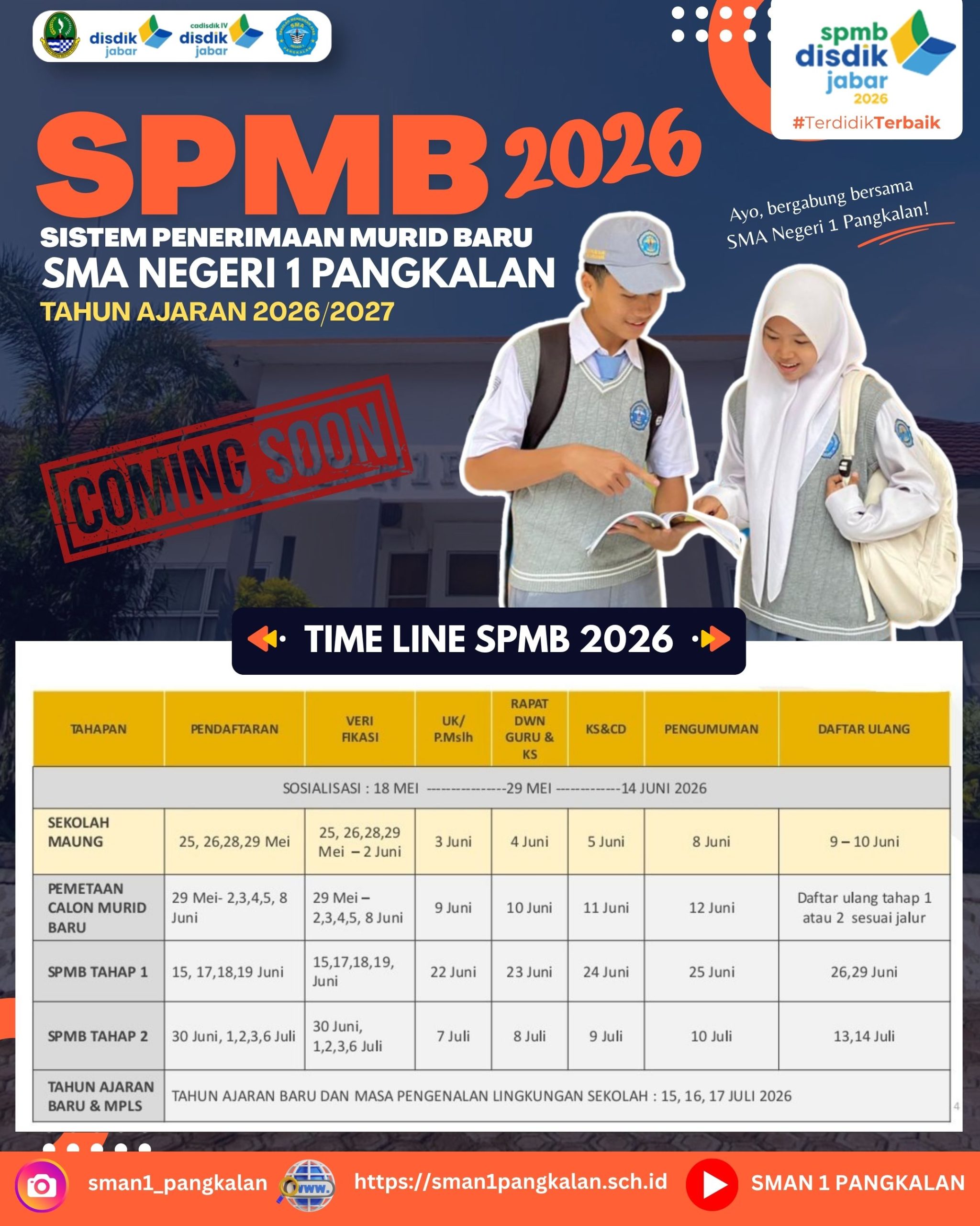INFO SPMB 2026